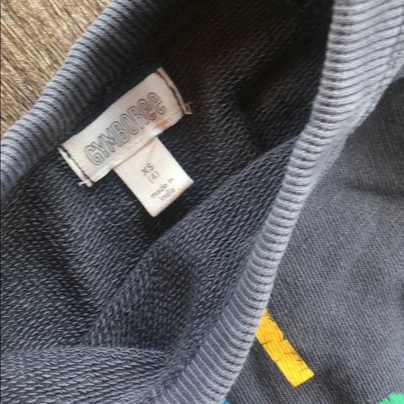 Gymboree | Multi-Colored Sweater | XS-4 - Picture 2 of 2